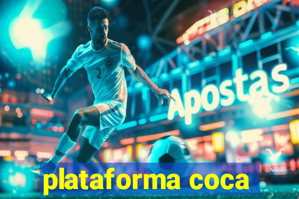 plataforma coca-cola jogo